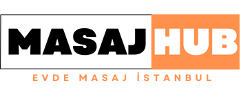 Çift renkten oluşmakta olan MasajHub sitesinin logosudur